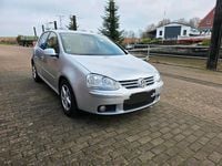 Gebraucht VW Golf V 105 PS (77 kW) 2007 Silber Kleinwagen