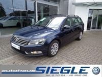Gebraucht VW Passat 140 PS (102 kW) 2013 Blau metallic Kombi