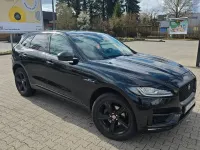 Używany Jaguar F-Pace 179 KM (131 kW) 2018 Czarny SUV