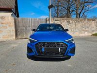Gebraucht Audi S3 Ambiente 310 PS (228 kW) 2023 Blau Limousine
