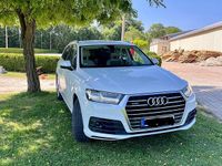 Gebraucht Audi Q7 S-Line 272 PS (200 kW) 2017 Weiß SUV