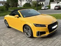 Gebraucht Audi TT Roadster S-Line 245 PS (180 kW) 2019 Gelb Cabrio