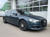 gebraucht Audi A6 3.0 TDI quattro S tronic Avant Leder AHK