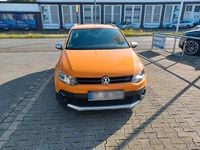 Gebraucht VW Polo Cross 105 PS (77 kW) 2012 Orange Kleinwagen