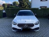 Gebraucht Mercedes E300 265 PS (194 kW) 2023 Weiß Kombi