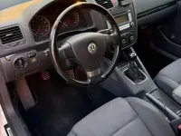 Gebraucht VW Golf VI GT 122 PS (89 kW) 2008 Weiß Kleinwagen