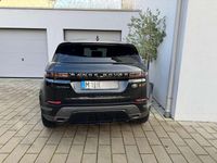 Gebraucht Land Rover Range Rover evoque R-Dynamic 163 PS (119 kW) 2022 Schwarz SUV