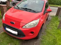 Gebraucht Ford Ka Trend 69 PS (50 kW) 2010 Rot Kleinwagen