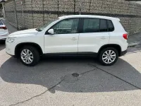 Gebraucht VW Tiguan Trendline 150 PS (110 kW) 2009 Weiß SUV