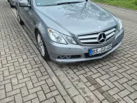 Second-hand Mercedes E200 184 CP (135 kW) 2011 Gri Coupe