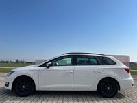 Gebraucht Seat Leon ST FR 150 PS (110 kW) 2015 "candy" weiss Kombi