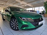 Gebraucht VW Arteon Elegance 150 PS (110 kW) 2022 Grün Kombi