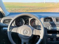 Gebraucht VW Golf VI 105 PS (77 kW) 2011 Blau Kleinwagen