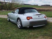 Gebraucht BMW Z4 Performance 170 PS (125 kW) 2004 Grau Cabrio