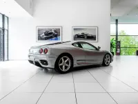 Second-hand Ferrari 360 400 CP (294 kW) 2001 Argintiu