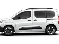 Neu Fiat Qubo La Prima 131 PS (96 kW) 2026 Gelato weiß Van / Kleinbus