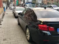 Gebraucht BMW 528 258 PS (189 kW) 2010 Schwarz Limousine