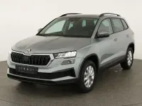 Neu Skoda Karoq Selection 150 PS (110 kW) 2025 Smokey diamond silver metallic SUV