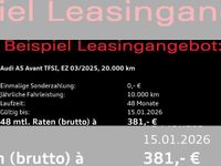 Gebraucht Audi A5 Basis 204 PS (150 kW) 2025 Schwarz (mythosschwarz metallic) Kombi