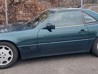 Gebraucht Mercedes 300 231 PS (169 kW) 1993 Grün Cabrio