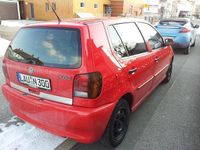 Gebraucht VW Polo 75 PS (55 kW) 1995 Rot Kleinwagen