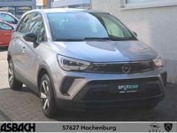 Gebraucht Opel Crossland Edition 83 PS (61 kW) 2022 Silber SUV