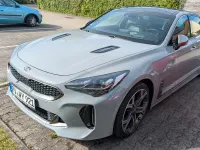Brugt Kia Stinger GT 366 HK (269 kW) 2019 Grå Hatchback