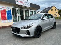 gebraucht Hyundai i30 1.4 T-GDI +PDC+KLIMA+SPURHALTE+SHZ+8-ALUs