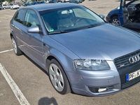 Gebraucht Audi A3 S-Line 102 PS (75 kW) 2003 Grau Kleinwagen