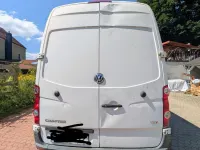 Gebraucht VW Crafter 136 PS (100 kW) 2013 Weiß Van