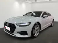 Gebraucht Audi A7 Sportback Ambiente 299 PS (219 kW) 2023 Weiß Kleinwagen