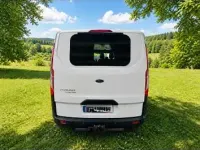 Usata Ford Transit Custom Basis 125 CV (91 kW) 2015 Bianco Monovolume