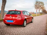Gebraucht BMW 114 102 PS (75 kW) 2026 Rot Kleinwagen