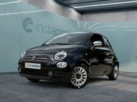 Gebraucht Fiat 500 Tech 69 PS (50 kW) 2023 Schwarz Kleinwagen
