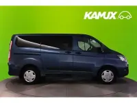 Gebraucht Ford Transit Custom Trend 105 PS (77 kW) 2020 Blau Kombi