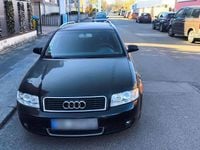 Gebraucht Audi A4 131 PS (96 kW) 2002 Schwarz Kombi