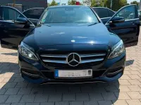 Gebraucht Mercedes C220 Avantgarde 170 PS (125 kW) 2014 Blau Limousine