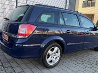 Gebraucht Opel Astra 120 PS (88 kW) 2007 Blau Kombi