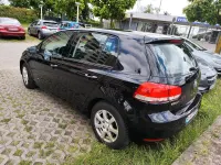 Gebraucht VW Golf VI 80 PS (58 kW) 2010 Schwarz Kleinwagen