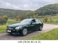 Gebraucht Mercedes C220 170 PS (125 kW) 2016 Schwarz Limousine