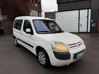 Gebraucht Citroën Berlingo 75 PS (55 kW) 2003 Weiß Van / Kleinbus