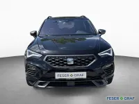 Gebraucht Seat Ateca FR 190 PS (139 kW) 2022 Magic schwarz SUV