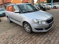 Gebraucht Skoda Fabia Ambition 90 PS (66 kW) 2012 Silber Kombi