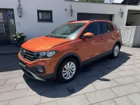 Gebraucht VW T-Cross Life 95 PS (69 kW) 2019 Orange SUV