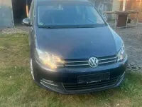 Gebraucht VW Sharan Highline 140 PS (102 kW) 2015 Blau Van / Kleinbus
