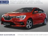 Gebraucht Renault Mégane IV Techno 158 PS (116 kW) 2021 Rot Kombi