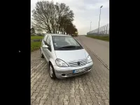 Gebraucht Mercedes A160 Elegance 102 PS (75 kW) 2004 Silber Van / Kleinbus
