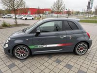 Second-hand Abarth 595 145 CP (106 kW) 2016 Gri Hatchback