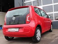 Second-hand VW up! high up! 60 CP (44 kW) 2012 Roșu Hatchback