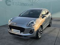 Gebraucht Ford Puma Titanium 125 PS (91 kW) 2024 Grau SUV